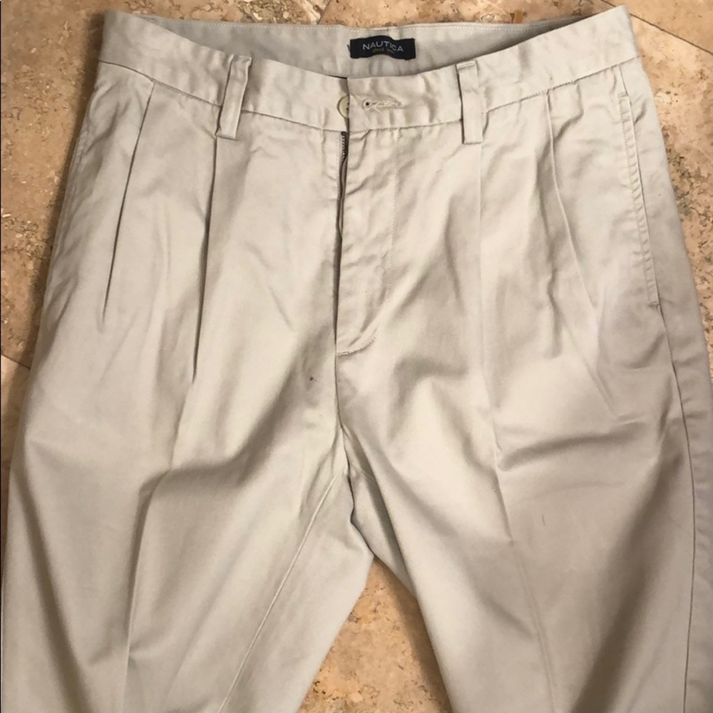 Nautica Khaki Pants View 3